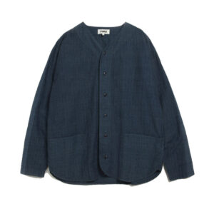 YMC Baseball Shirt - Indigo