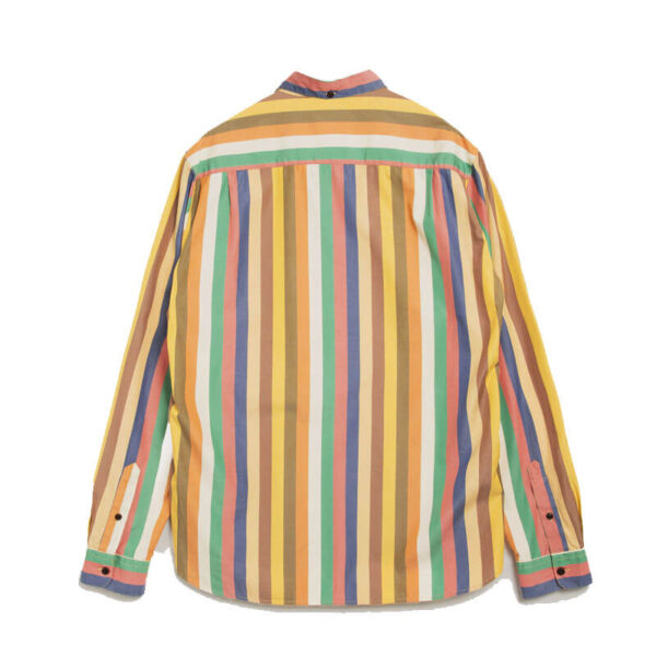 YMC Dean Shirt Stripe - Multi