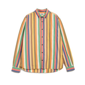 YMC Dean Shirt Stripe - Multi