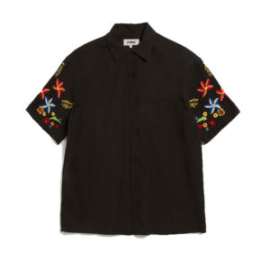 YMC Idris Shirt - Black