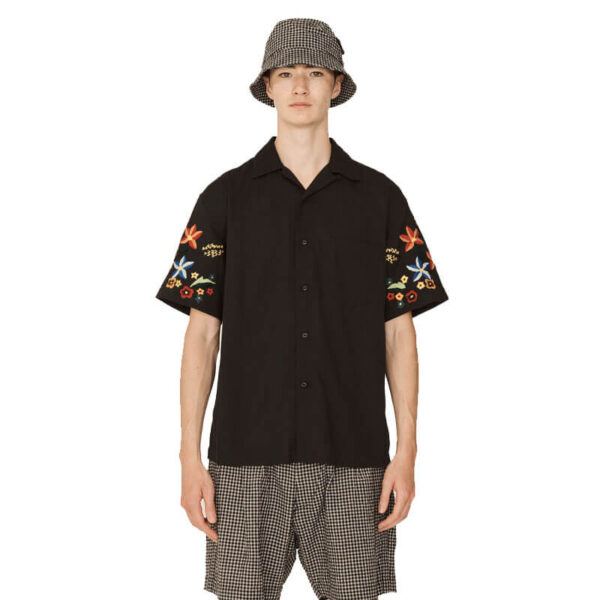 YMC Idris Shirt - Black