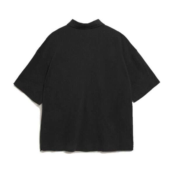 YMC Ivy Polo Tee - Black