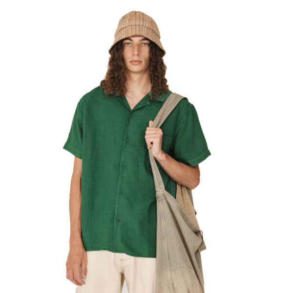 YMC Malick Shirt - Green