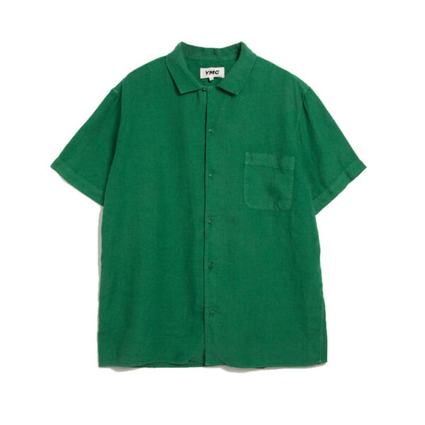 YMC Malick Shirt - Green