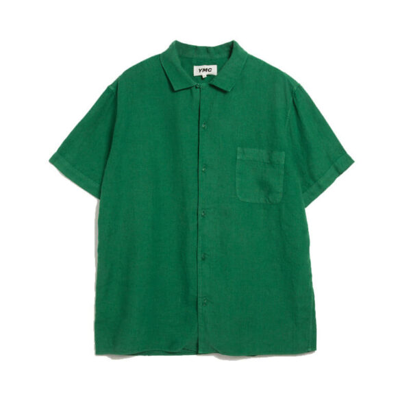 YMC Malick Shirt - Green