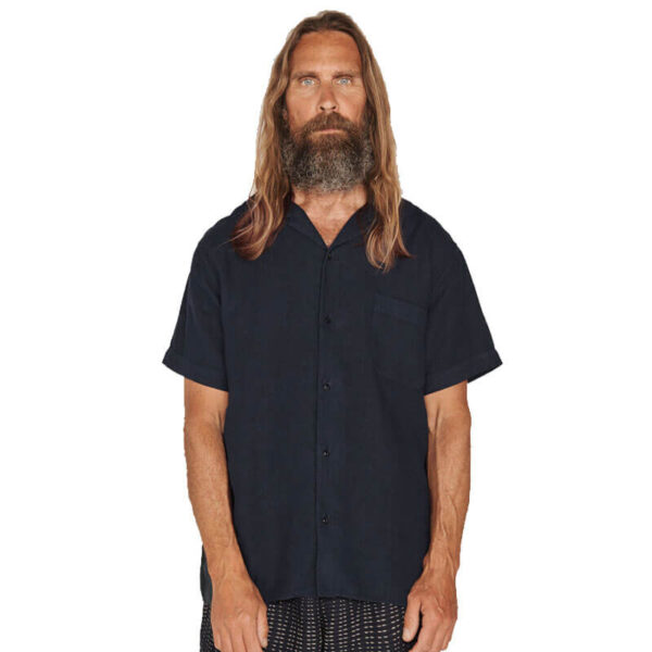 YMC Malick Shirt - Navy