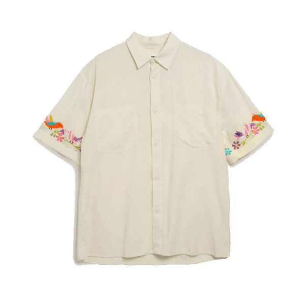 YMC Mitchum Shirt - Ecru