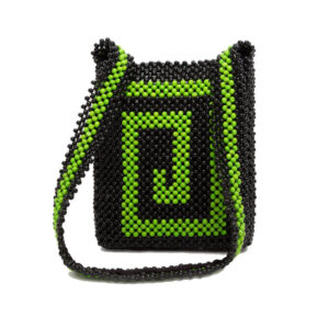 YMC Pilgrim Bag - Black / Green