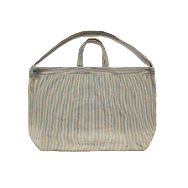 YMC Tote Bag - Navy / Brown