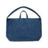 バッグ YMC YOU MUST CREATE WASH DENIM TOTE YMC Tote Bag - Washed Indigo - PBWAA-40