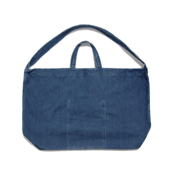 YMC Tote Bag - Washed Indigo