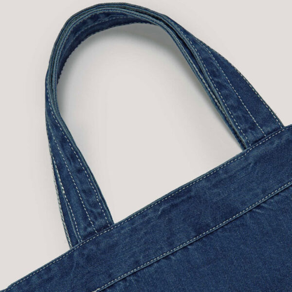 YMC Tote Bag - Washed Indigo