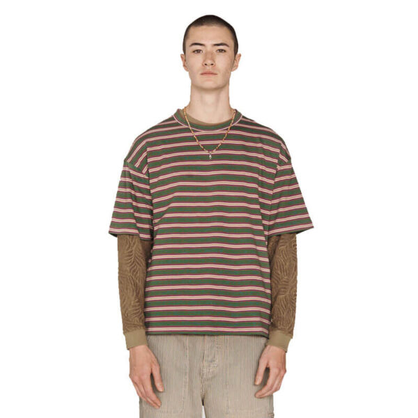 YMC Triple Stripe Tee - Multi