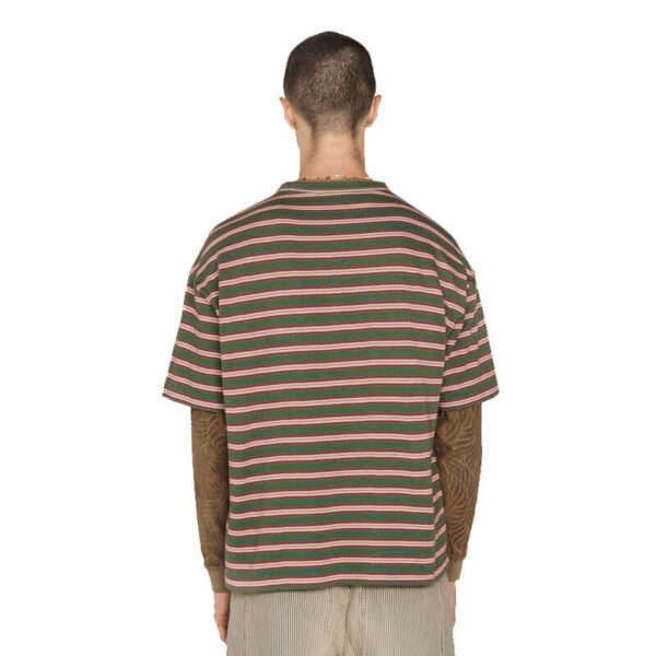 YMC Triple Stripe Tee - Multi