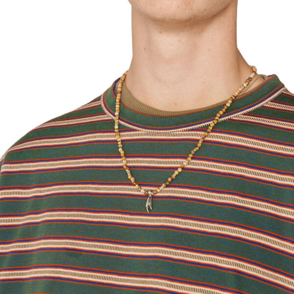 YMC Triple Stripe Tee - Multi