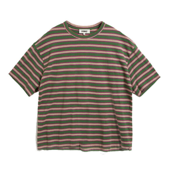 YMC Triple Stripe Tee - Multi