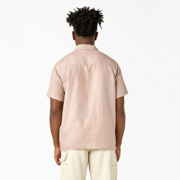 DICKIES Linen Work Shirt - Fawn