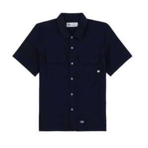 DICKIES Linen Work Shirt - Navy