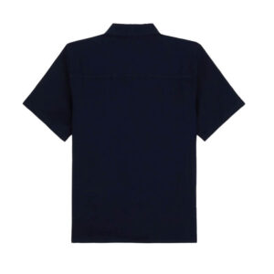 DICKIES Linen Work Shirt - Navy