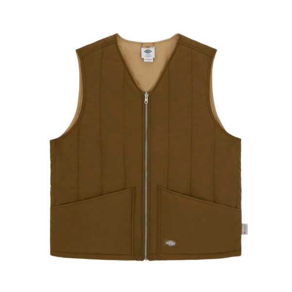 DICKIES Reversible Delivery Vest - Military Olive