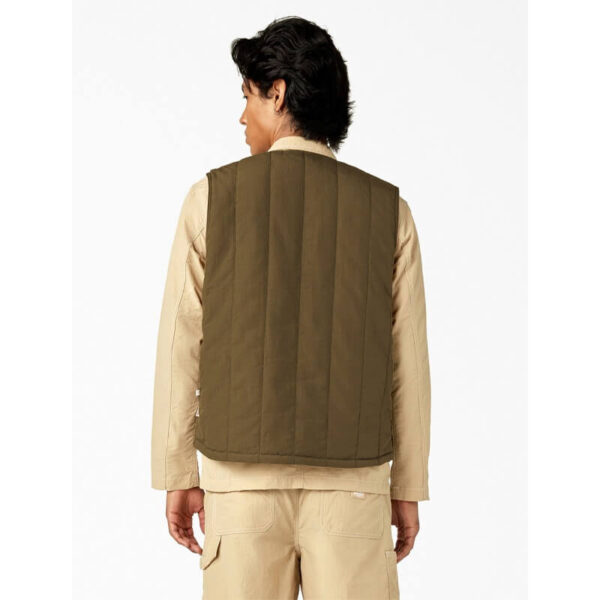 DICKIES Reversible Delivery Vest - Military Olive