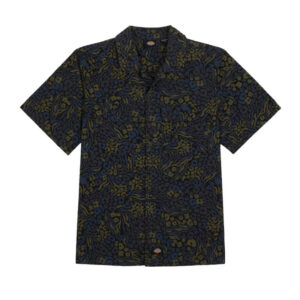 DICKIES Saltville Shirt - Blue / Brown