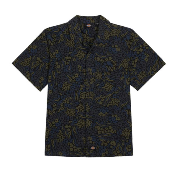 DICKIES Saltville Shirt - Blue / Brown