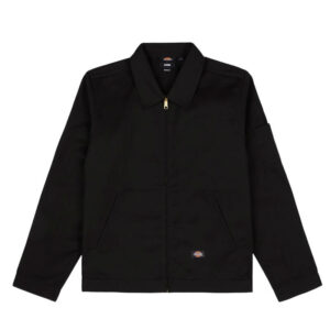 DICKIES Unlined Eisenhower Jacket - Black