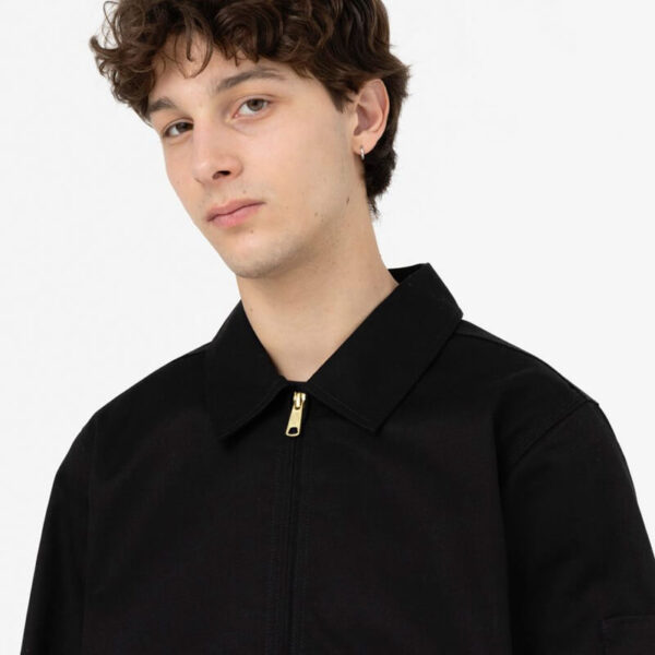 DICKIES Unlined Eisenhower Jacket - Black