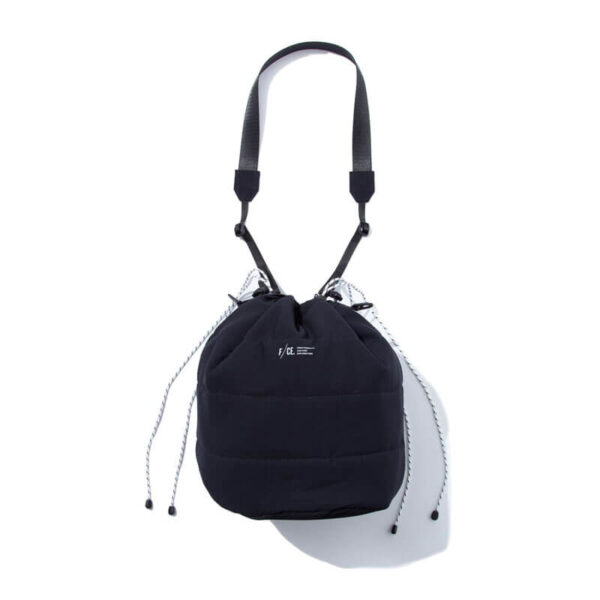 F/CE. W.R Padding Drawstring Bag - Black