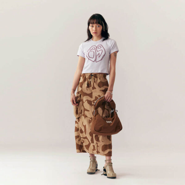 P.A.M. (Perks & Mini) Long Cargo Skirt