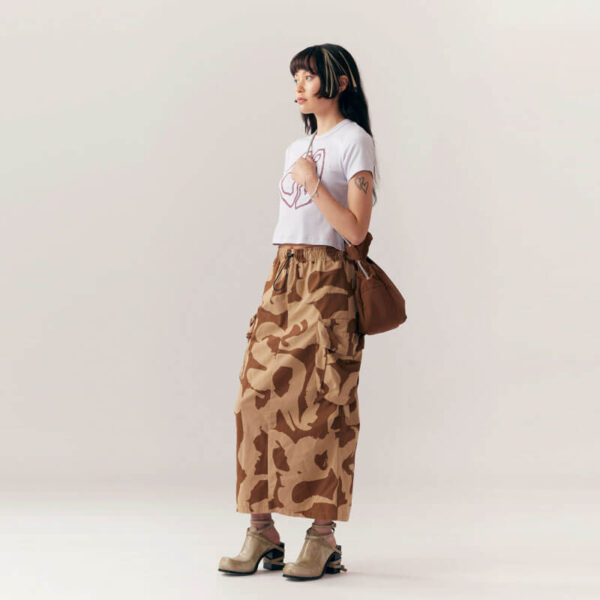 P.A.M. (Perks & Mini) Long Cargo Skirt