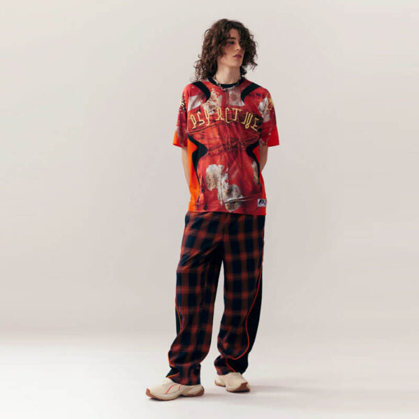 P.A.M. (Perks & Mini) Mirage Plaid Trackpant