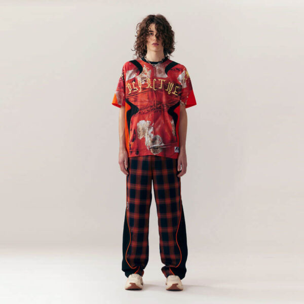 P.A.M. (Perks & Mini) Mirage Plaid Trackpant