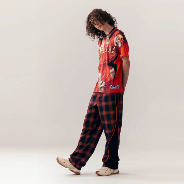 P.A.M. (Perks & Mini) Mirage Plaid Trackpant