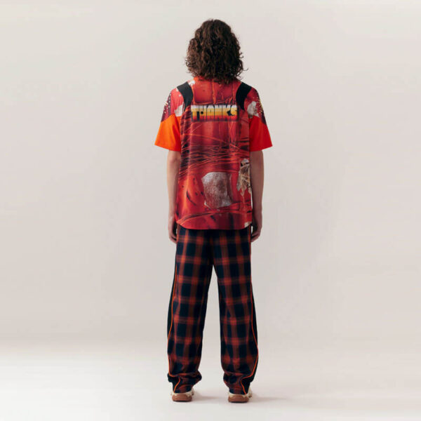 P.A.M. (Perks & Mini) Mirage Plaid Trackpant