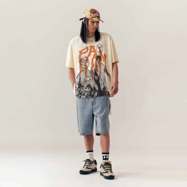 P.A.M. (Perks & Mini) Mood Oversized Tee - Off White