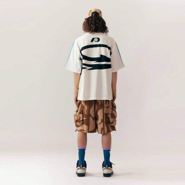 P.A.M. (Perks & Mini) Psy Lif Flag Oversized Tee