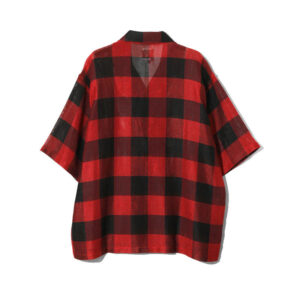 SOUTH2 WEST8 Cabana Shirt – Red Plaid