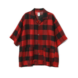 SOUTH2 WEST8 Cabana Shirt – Red Plaid