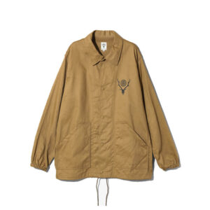 SOUTH2 WEST8 Coach Jacket – Khaki