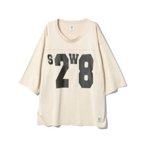 SOUTH2 WEST8 Hockey Tee - Ivory