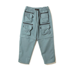 SOUTH2 WEST8 Multi-Pocket Belted 2Way Pant – Blue Grey