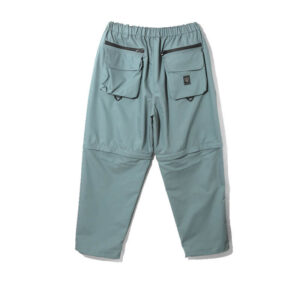 SOUTH2 WEST8 Multi-Pocket Belted 2Way Pant – Blue Grey