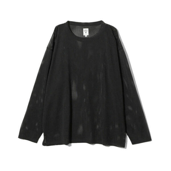 SOUTH2 WEST8 S.S. Crew Neck Shirt - Black