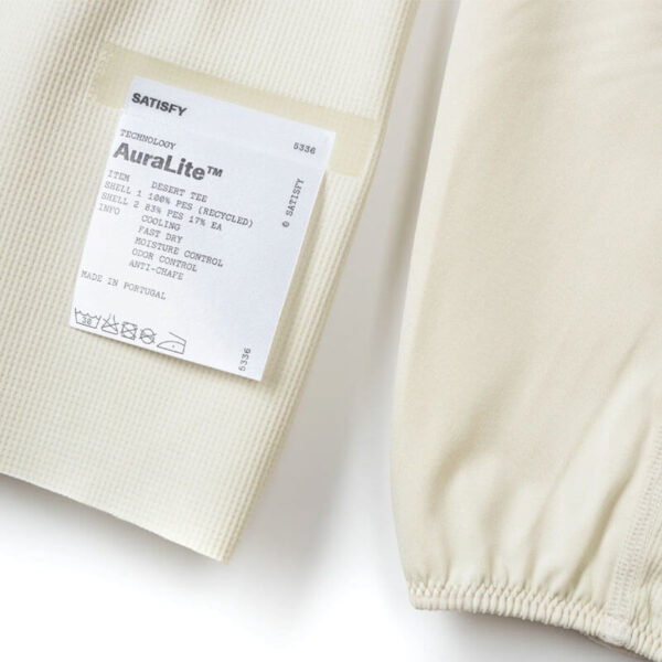 AuraLite™ Desert Tee - Mineral Off-White