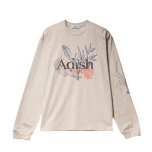 ADISH by SMALL TALK LS Jersey - Off White