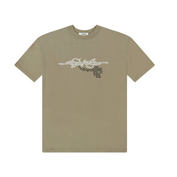 ADISH Amwaj Tee - Khaki