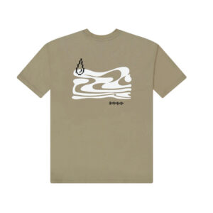 ADISH Amwaj Tee - Khaki