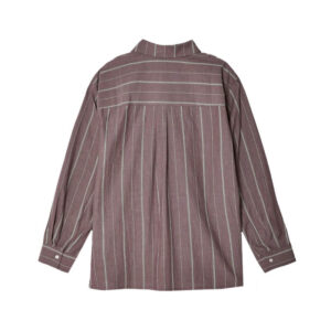 ADISH Jarra Striped Shirt - Brown